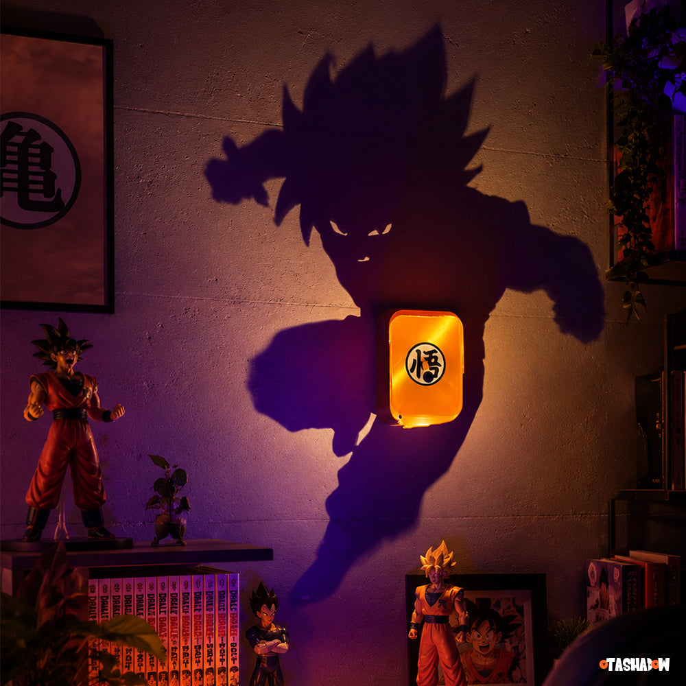 Lámpara Edición Limitada Shadow Goku™