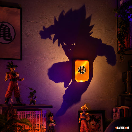 Lámpara Edición Limitada Shadow Goku™
