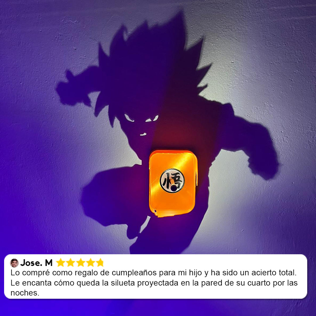 Lámpara Edición Limitada Shadow Goku™